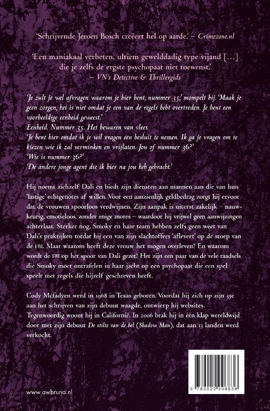 Tijd om te sterven / Smoky Barrett / 4 achterkant