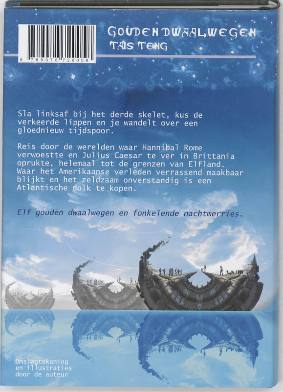 Gouden dwaalwegen achterkant