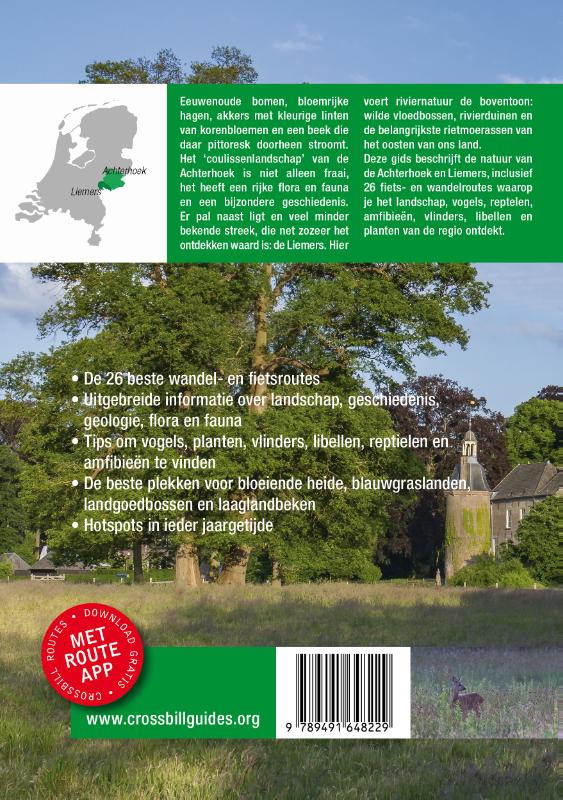 Achterhoek en Liemers / Crossbill guides / 34 achterkant