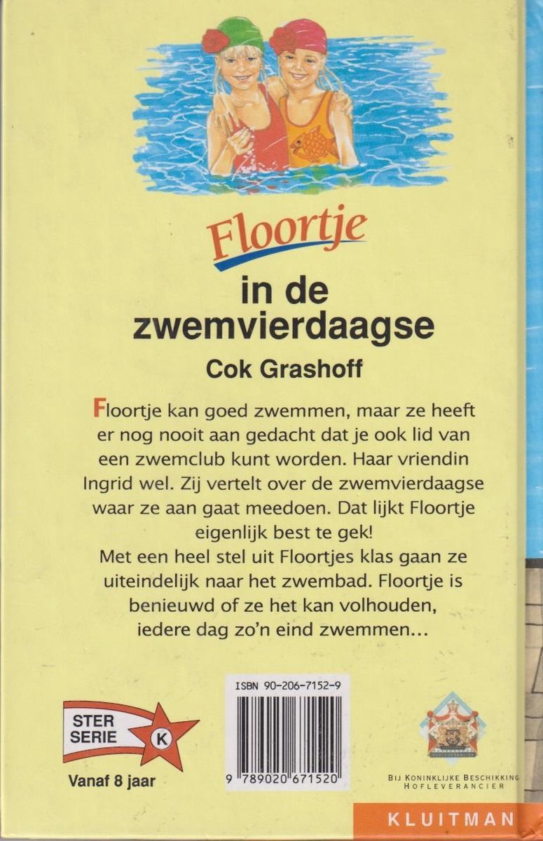Floortje in de zwemvierdaagse / Sterserie