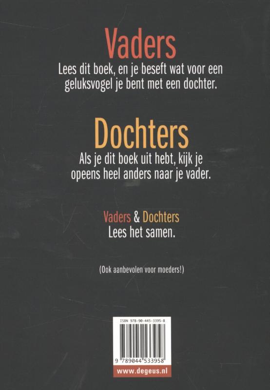 Vader & dochterboek achterkant