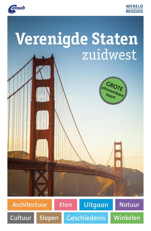 Verenigde Staten Zuidwest / ANWB wereldreisgids