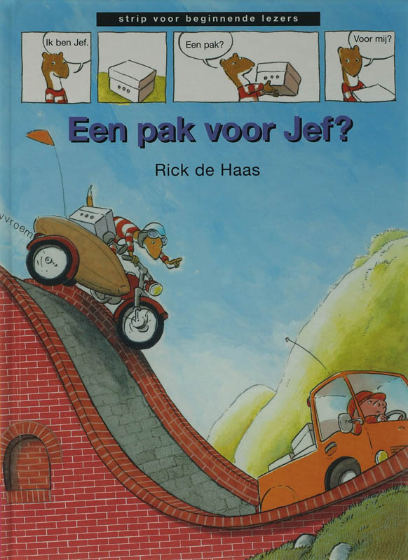 Een pak voor Jef? / Strip voor beginnende lezer
