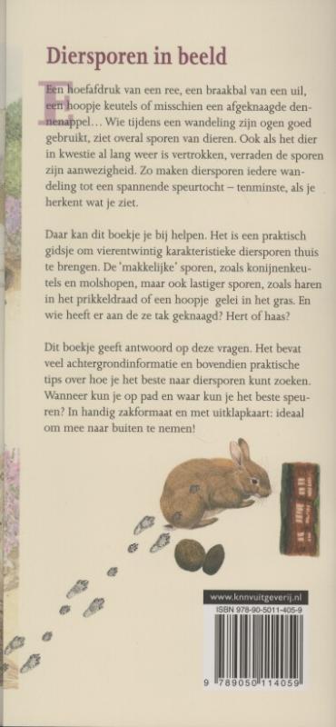 Diersporen in beeld / In beeld / 28 achterkant