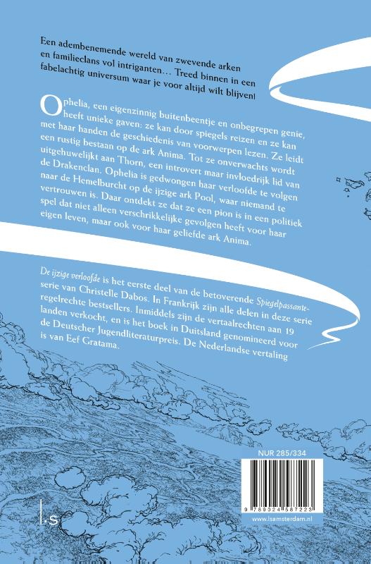 De ijzige verloofde / De spiegelpassante / 1 achterkant