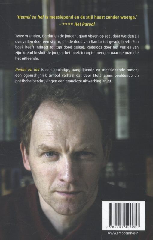 Hemel en hel / druk 5 achterkant