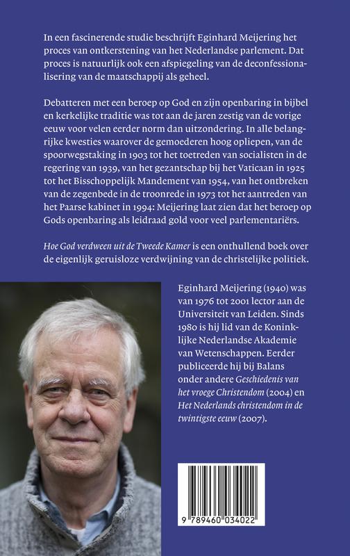 Hoe God verdween uit de tweede Kamer achterkant