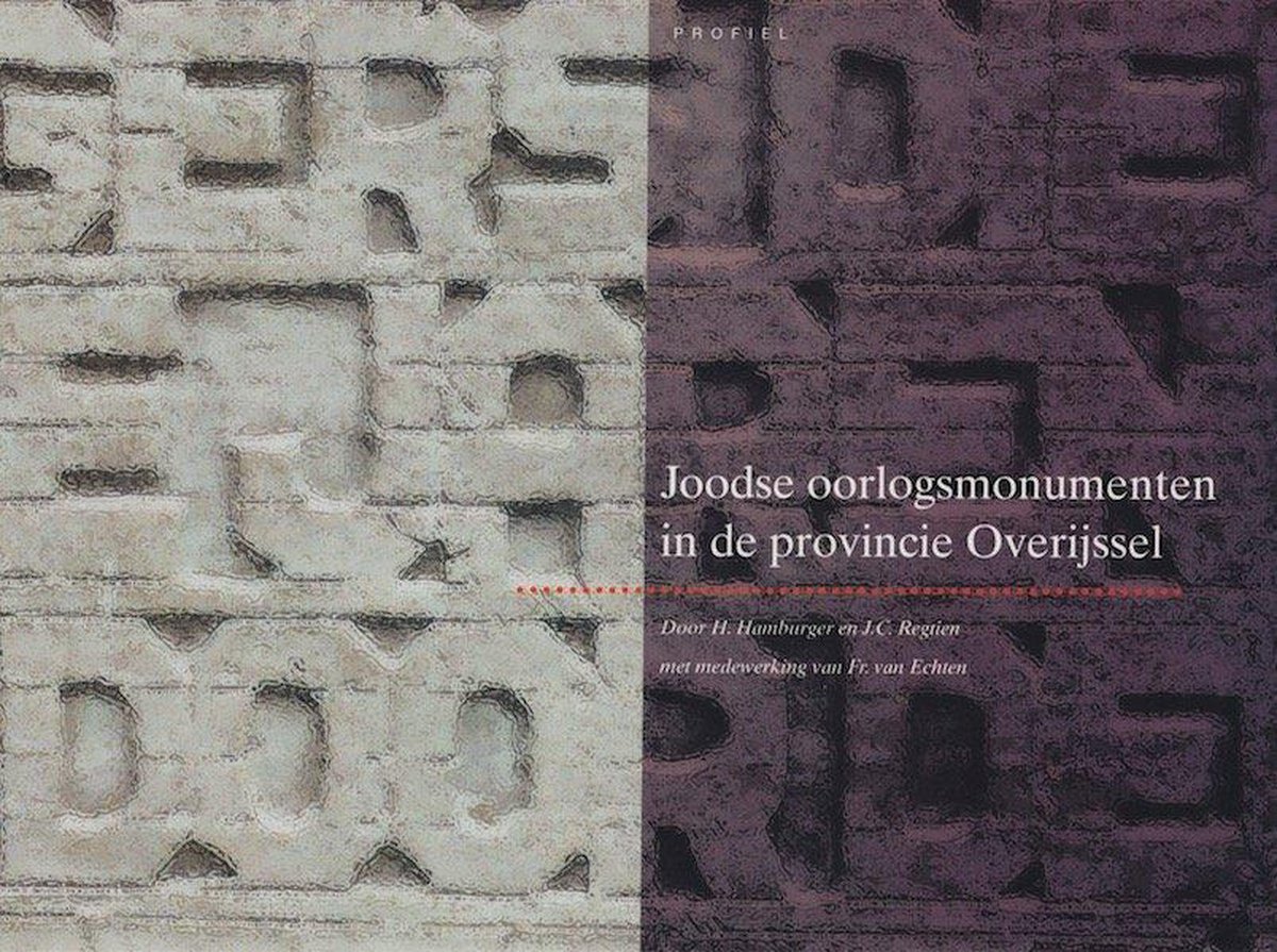 Joodse oorlogsmonumenten in de provincie Overijssel