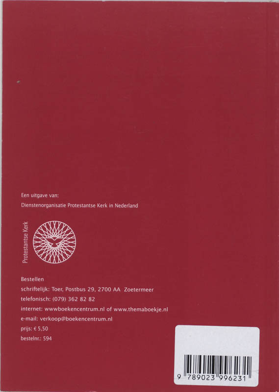 God voor iedereen - paulus aan de geliefden in Rome achterkant