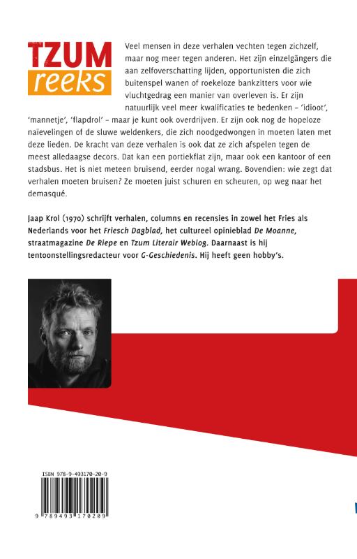 Tzum-reeks 14 -   De hond die overstak achterkant