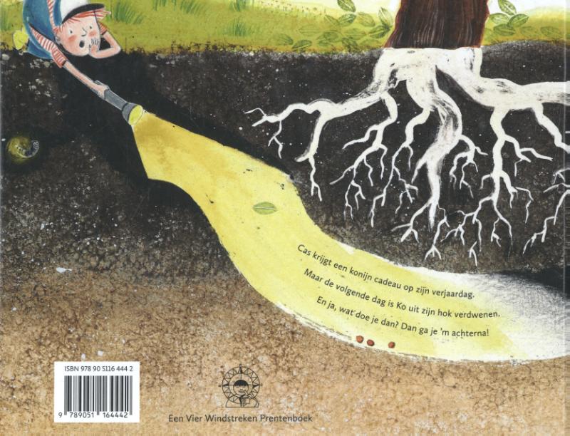 Waar is Ko? achterkant