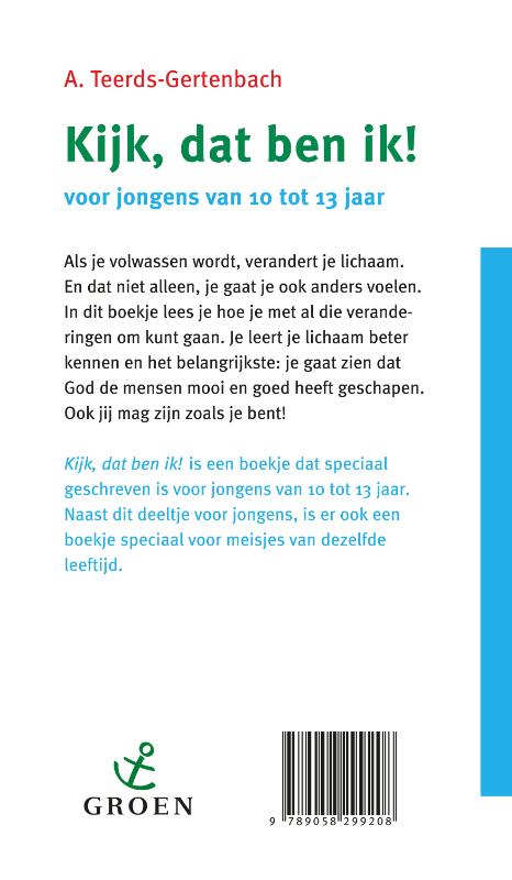 Kijk, dat ben ik! achterkant