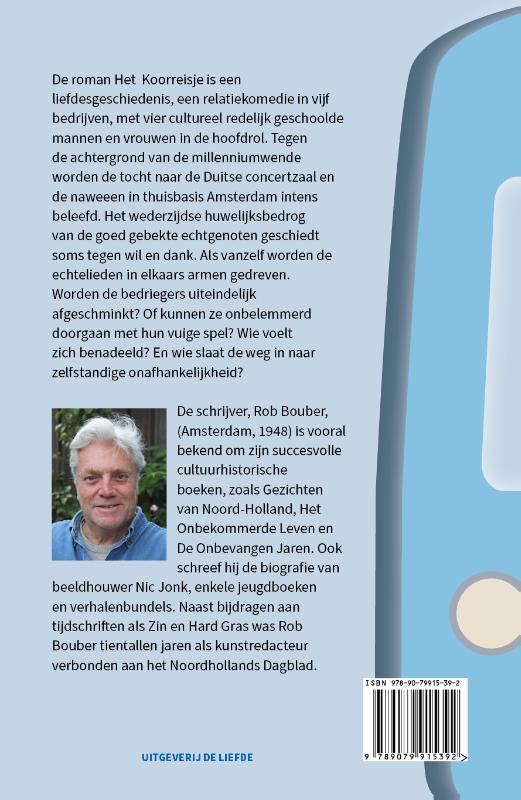 Het koorreisje achterkant