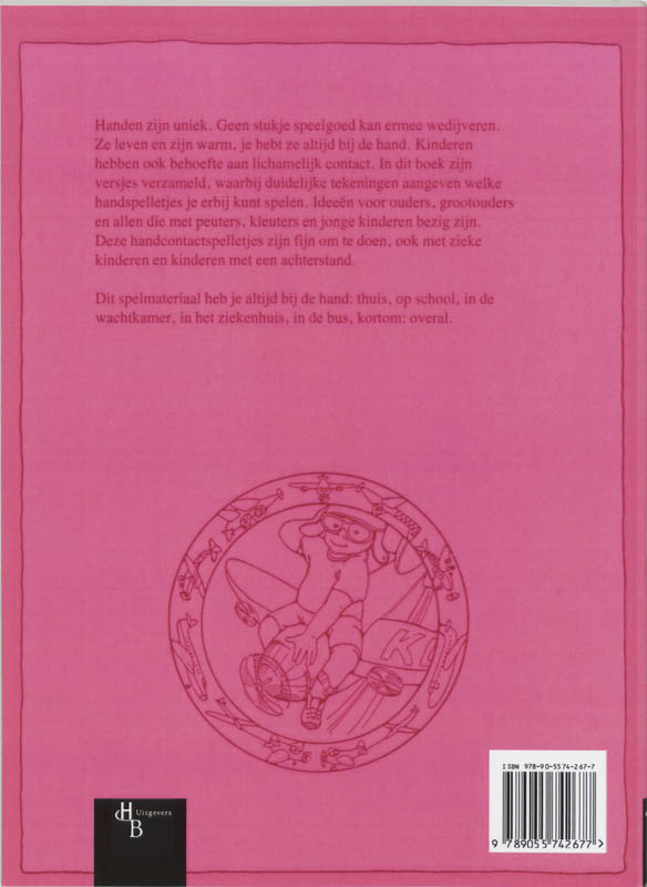 Handstandjes achterkant