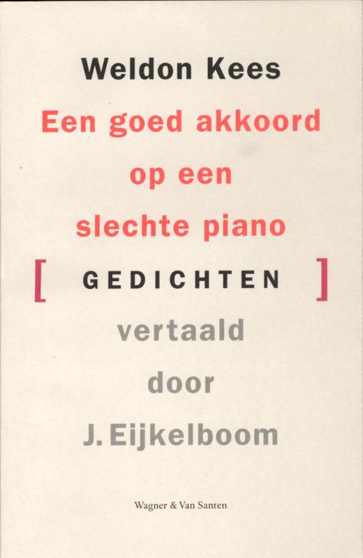 Een goed akkoord op een slechte piano