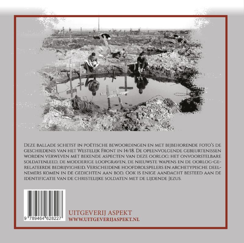 Ballade van de Groote Oorlog achterkant