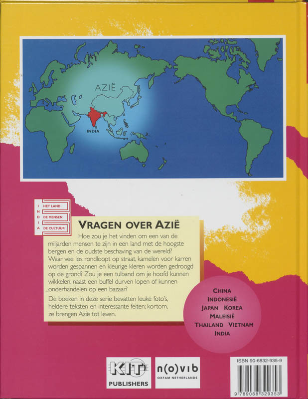 Vragen Over India achterkant