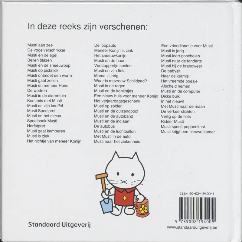 Musti aan zee achterkant