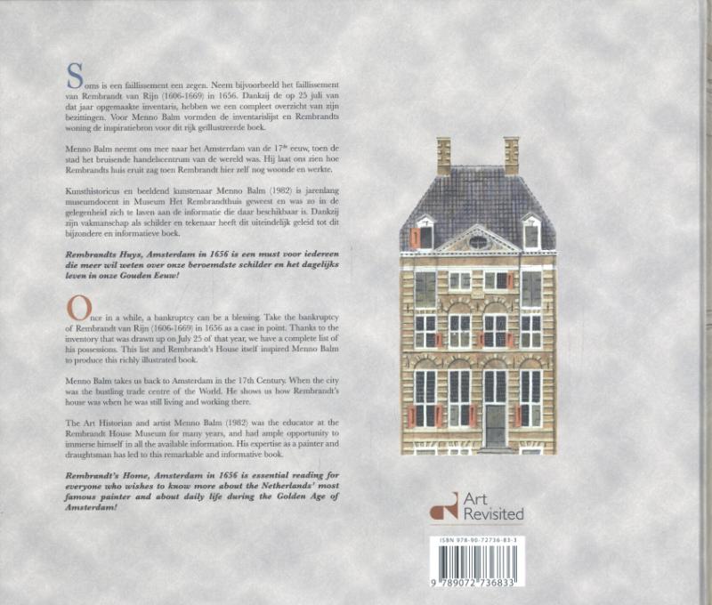 Rembrandts huys-home achterkant