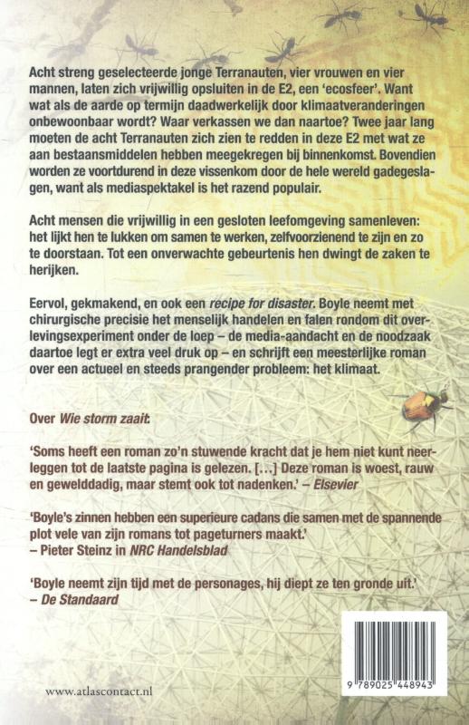 De Terranauten achterkant