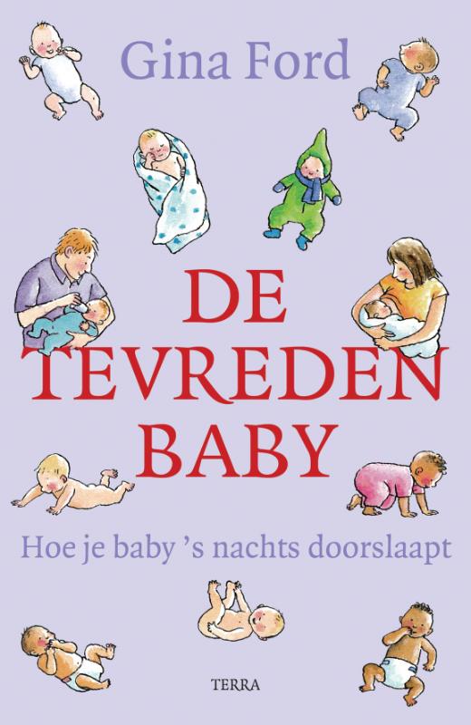 De tevreden baby