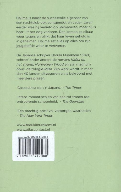 Ten zuiden van de grens achterkant