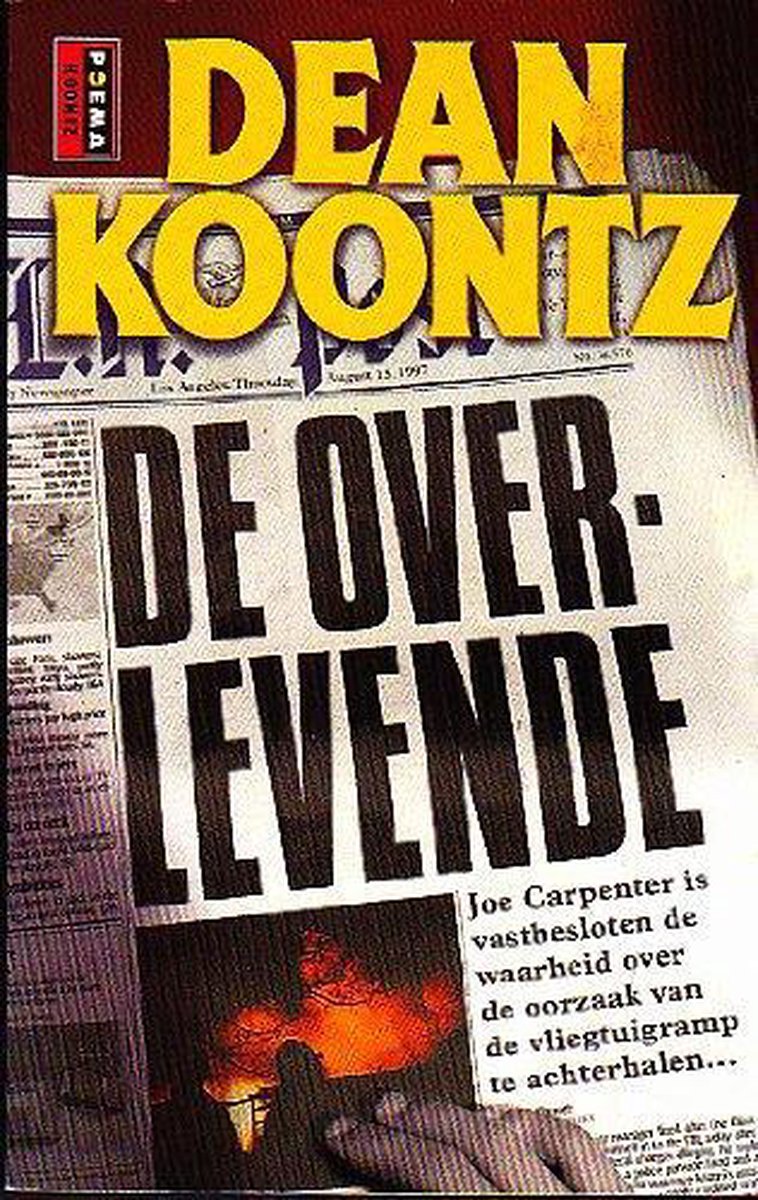 De overlevende / Poema Koontz