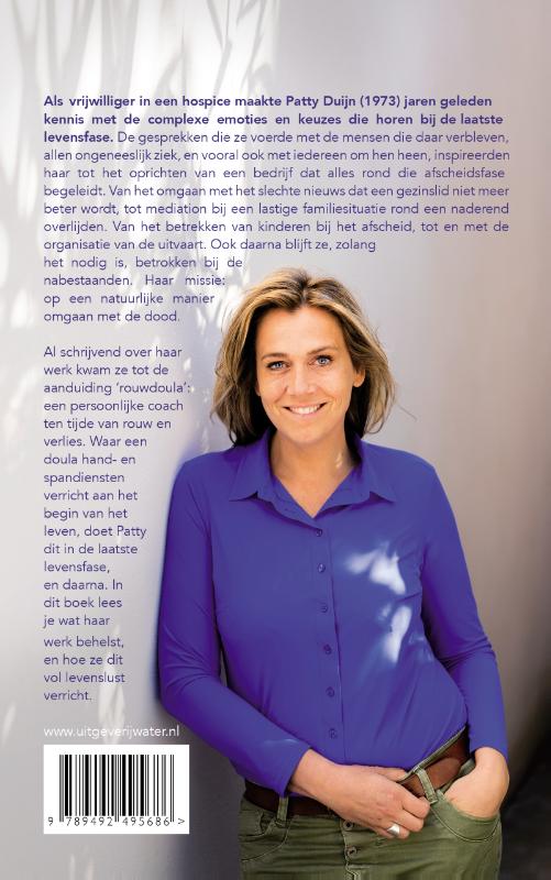 Rouwdoula achterkant