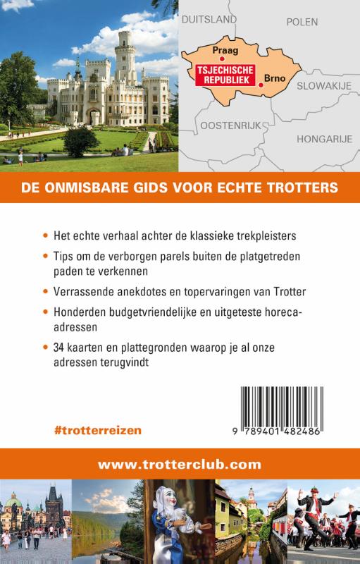 Tsjechië / Trotter achterkant