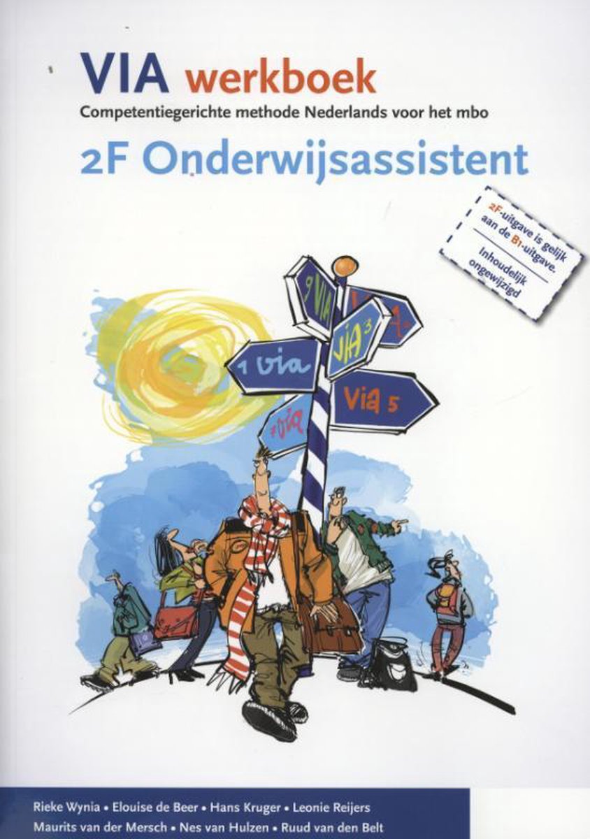 VIA 2F Onderwijsassistent werkboek