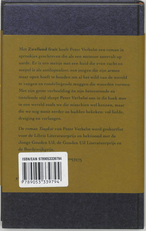 Zwellend Fruit achterkant