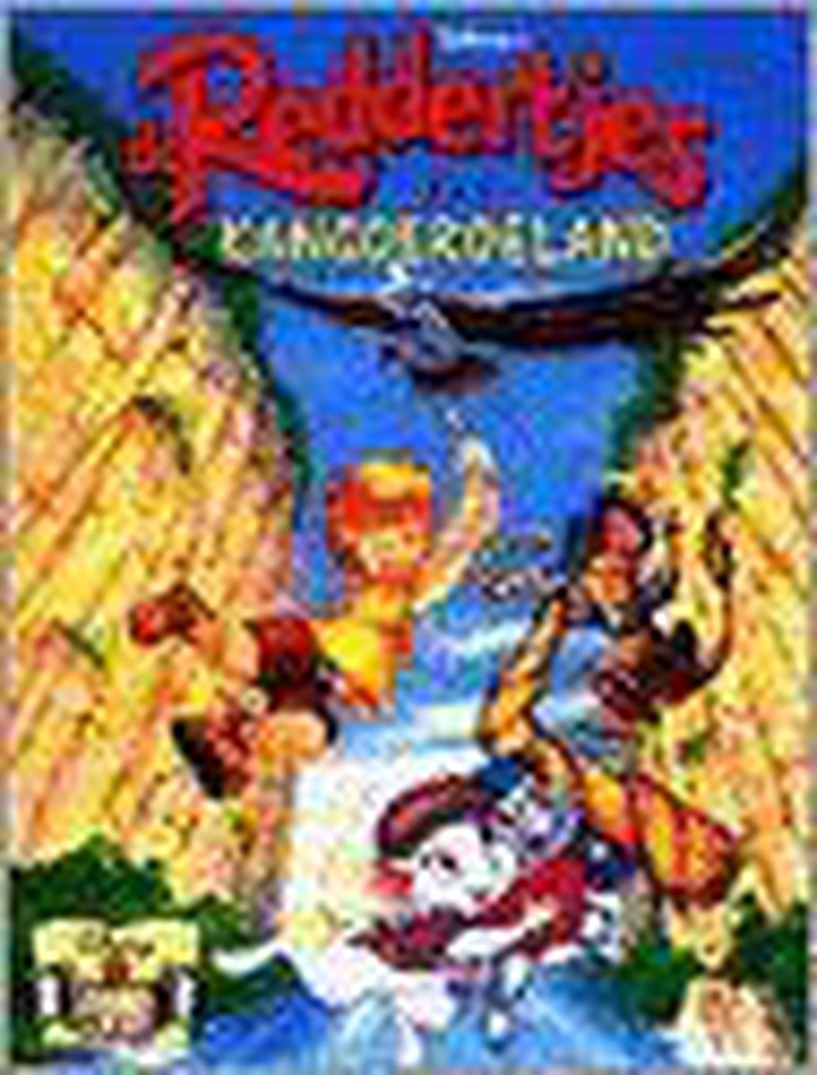 De reddertjes in kangoeroeland / Disney filmstrips / 18