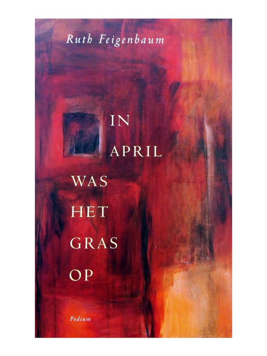 In april was het gras op