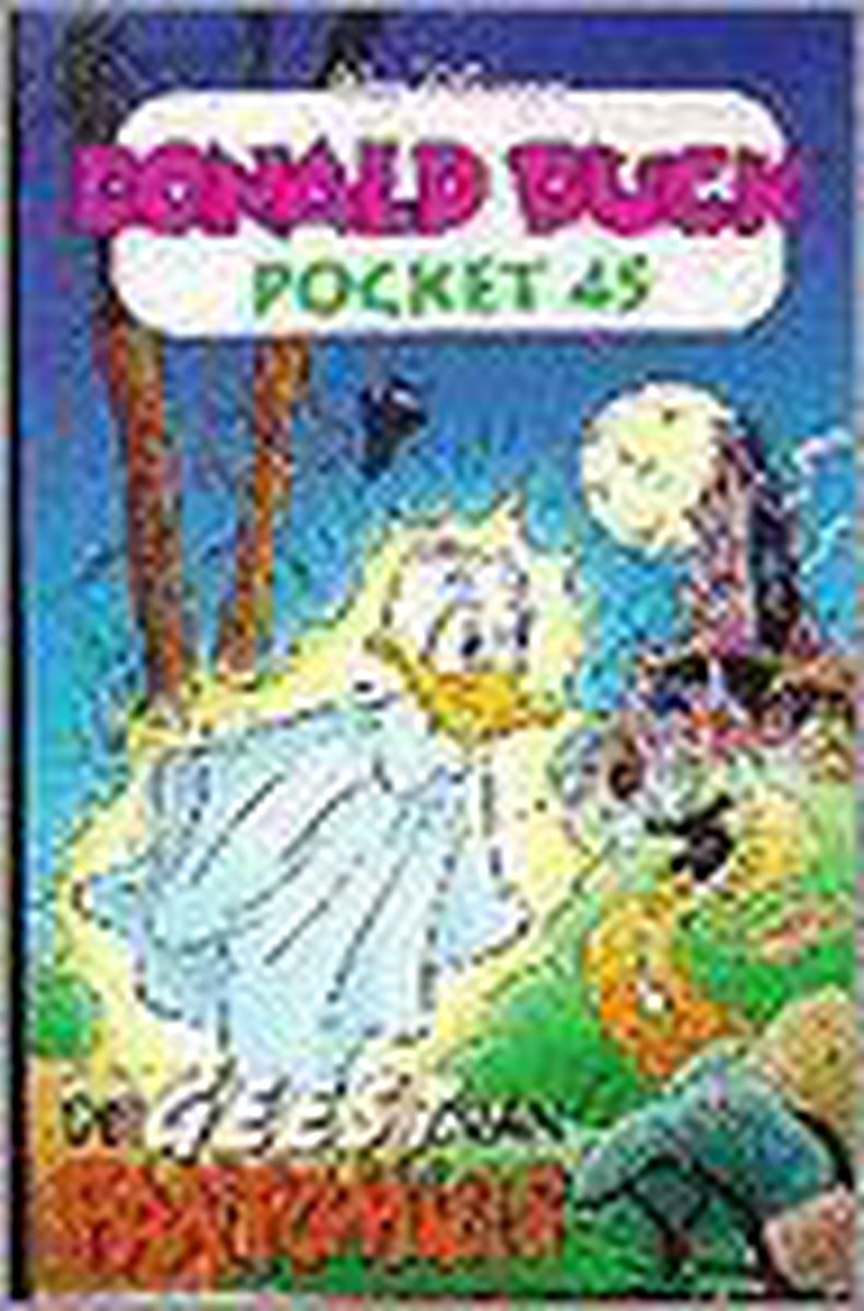 De geest van Fantomius / Donald Duck pocket / 45