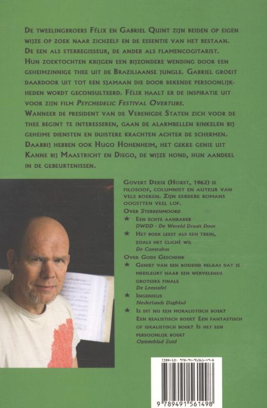 De sjamaan van Sevilla achterkant