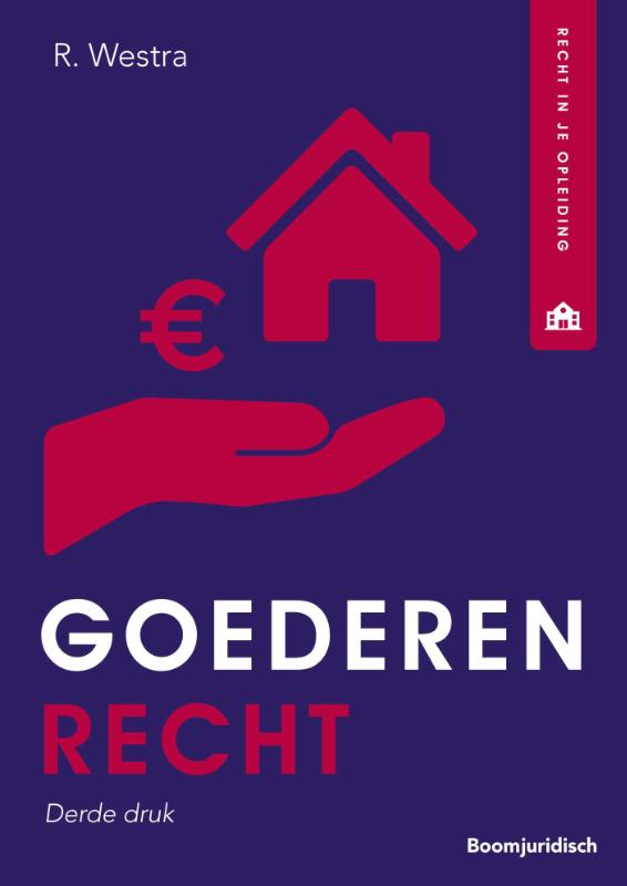 Recht in je opleiding  -   Goederenrecht