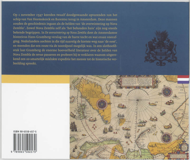 De overwintering op Nova Zembla / Verloren verleden / 16 achterkant