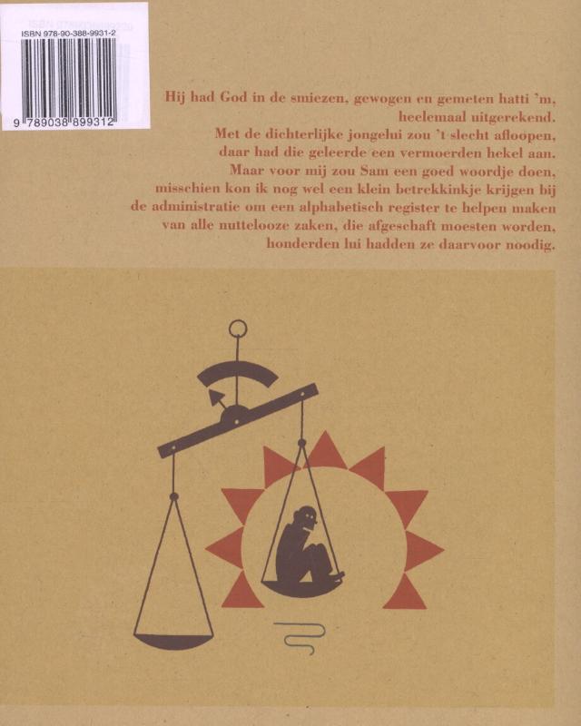 Mene Tekel achterkant