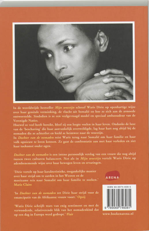 Dochter Van De Nomaden achterkant