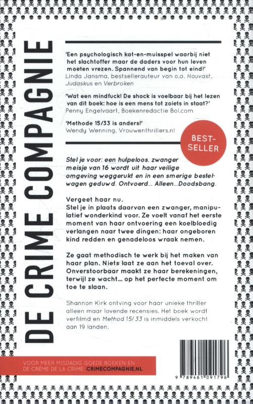 Methode 15/33 achterkant