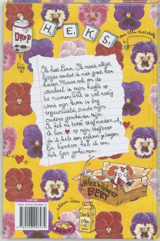 Lena Lijstje Het Geheim Van Lena Lijstje achterkant