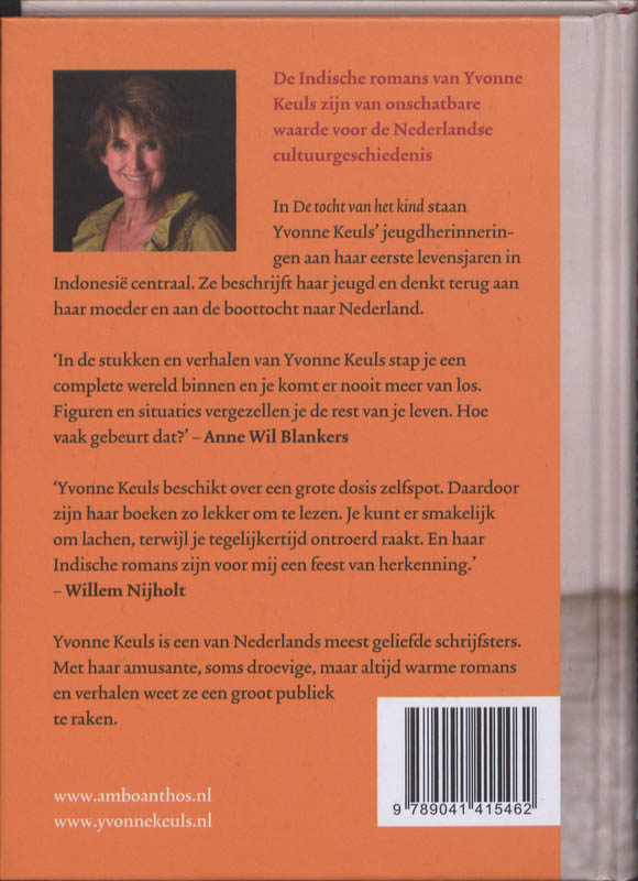 De tocht van het kind achterkant