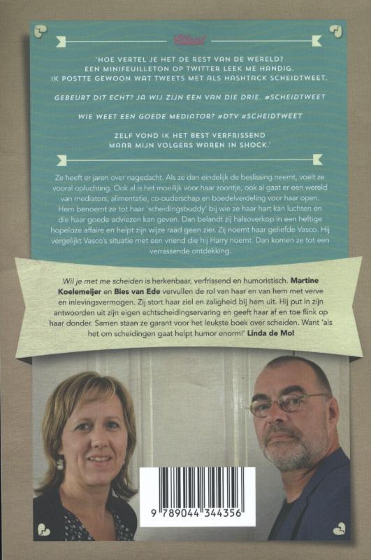 Wil je met me scheiden achterkant
