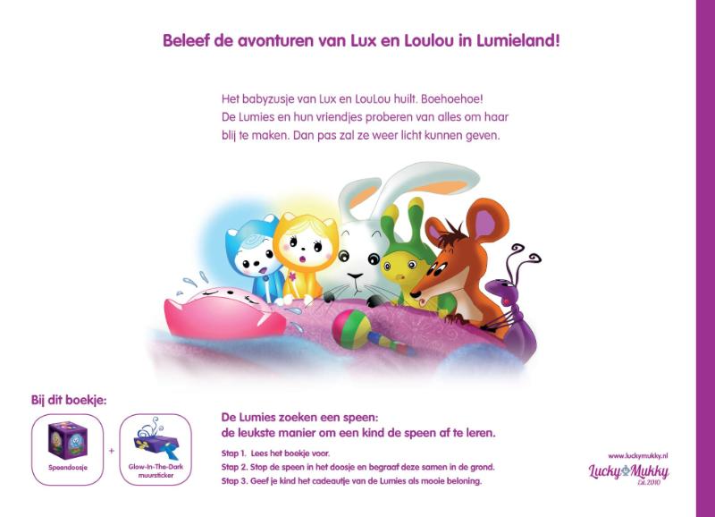 de Lumies 1 -   De Lumies achterkant