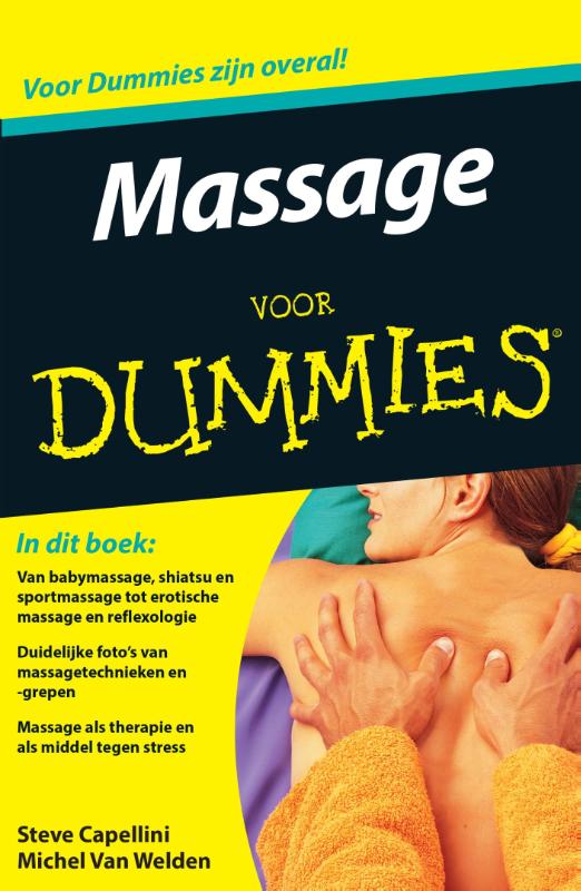 Massage voor Dummies / Voor Dummies