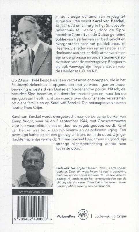 Met Godsvertrouwen voor het vuurpeloton achterkant