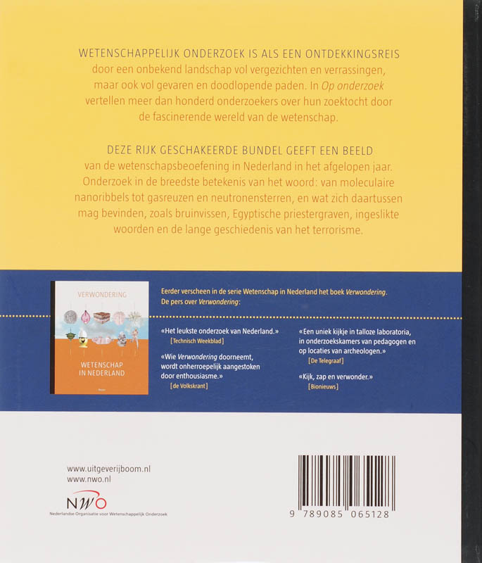 Op Onderzoek achterkant