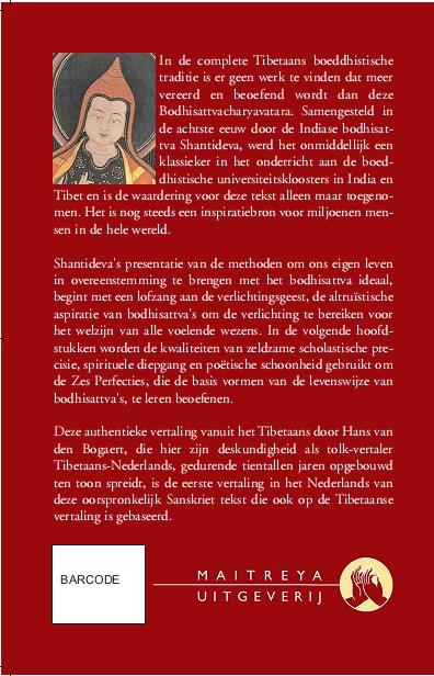 Het pad van de bodhisattva-krijger achterkant