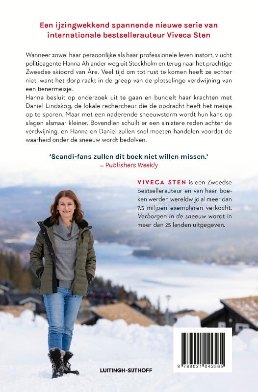 Verborgen in de sneeuw / De Åre moorden / 1 achterkant