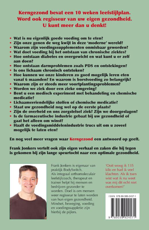 Kerngezond achterkant